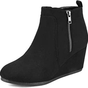 🖤SOLD🖤Black booties